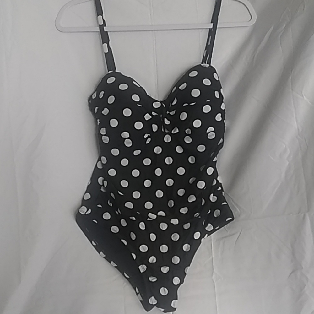 Catalina Polkadot Swimsuit